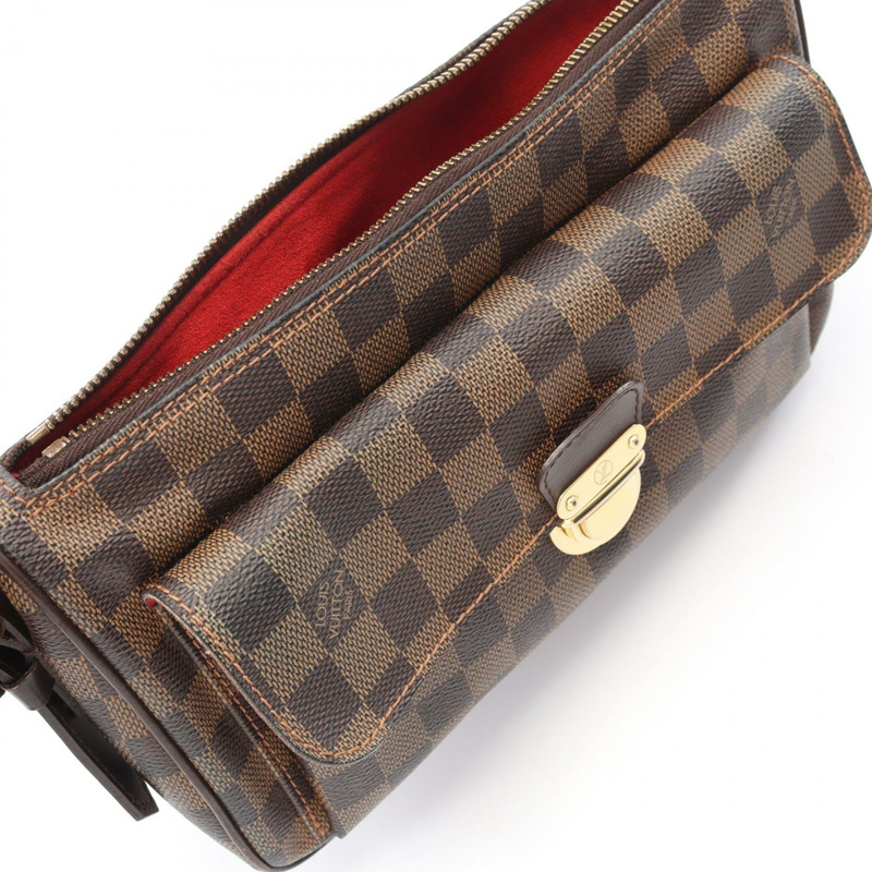 路易威登 Ravello GM 單肩包 N60006 Damier Ebene 帆布二手 女士 LV-5