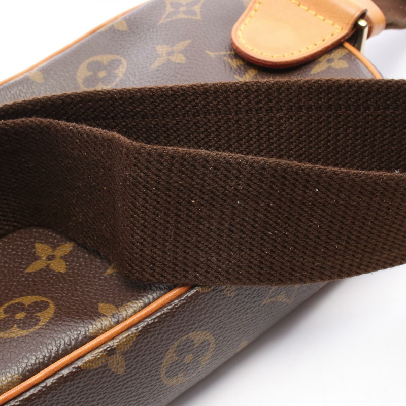 LOUIS VUITTON Pochette Gange 腰包 M51870 Monogram 帆布 二手中性 LV-5
