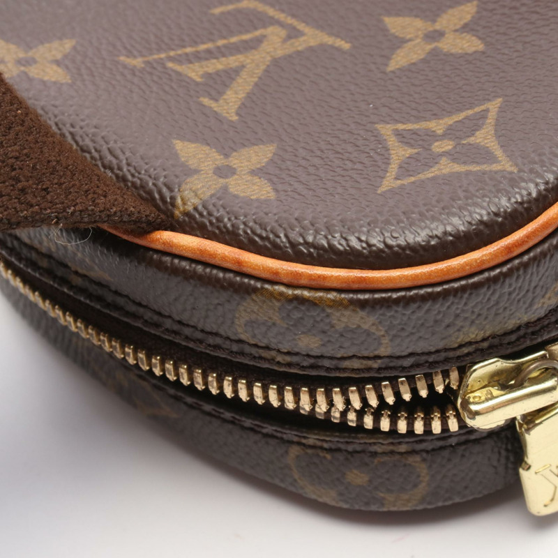 LOUIS VUITTON Pochette Gange 腰包 M51870 Monogram 帆布 二手中性 LV-6