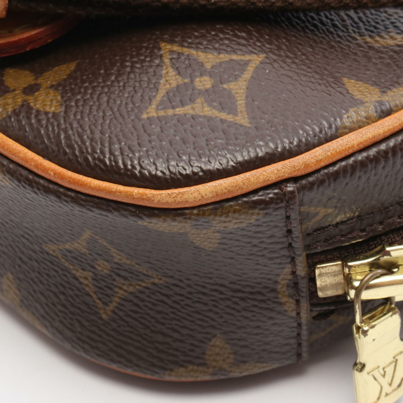 LOUIS VUITTON Pochette Gange 腰包 M51870 Monogram 帆布 二手中性 LV-7