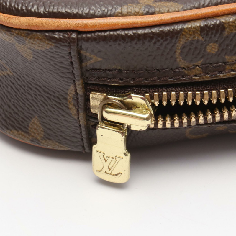 LOUIS VUITTON Pochette Gange 腰包 M51870 Monogram 帆布 二手中性 LV-8