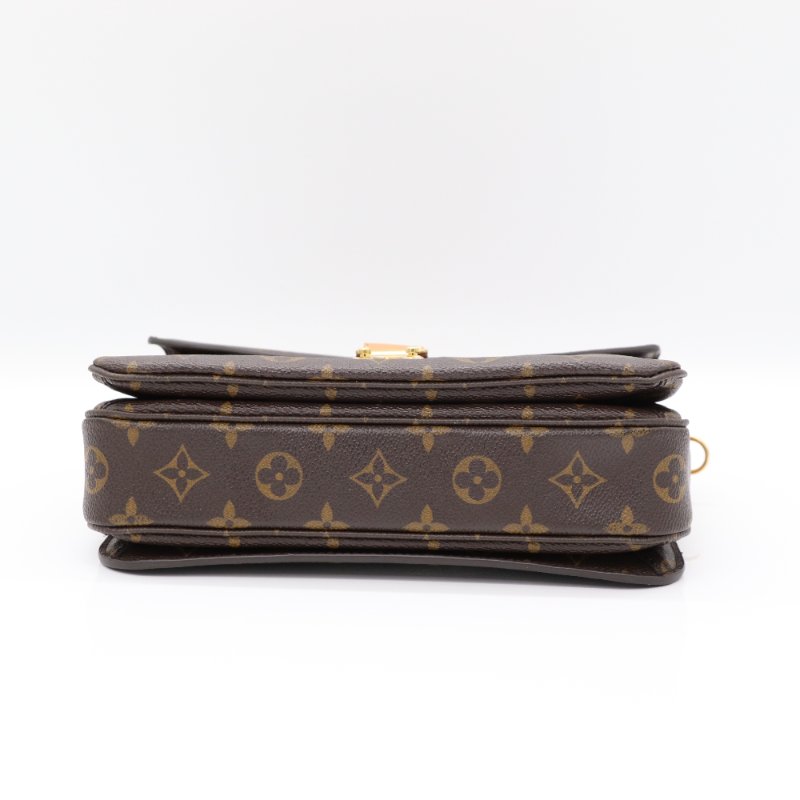Louis Vuitton 路易威登 Pochette Métis 郵差包 棕色花紋 手提包 單肩包 斜挎包-5