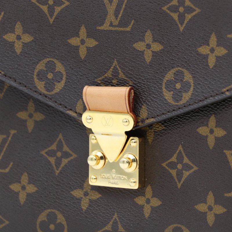 Louis Vuitton 路易威登 Pochette Métis 郵差包 棕色花紋 手提包 單肩包 斜挎包-6