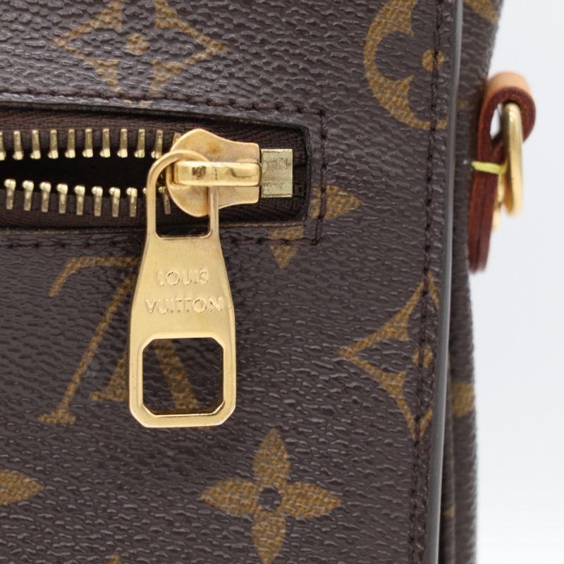 Louis Vuitton 路易威登 Pochette Métis 郵差包 棕色花紋 手提包 單肩包 斜挎包-7