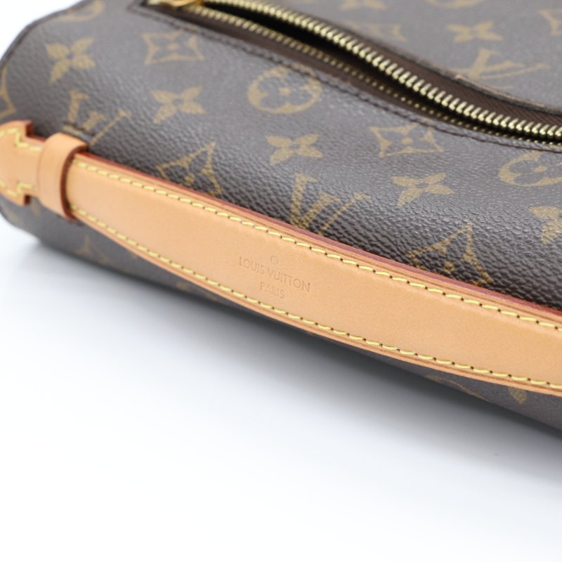 Louis Vuitton 路易威登 Pochette Métis 郵差包 棕色花紋 手提包 單肩包 斜挎包-16