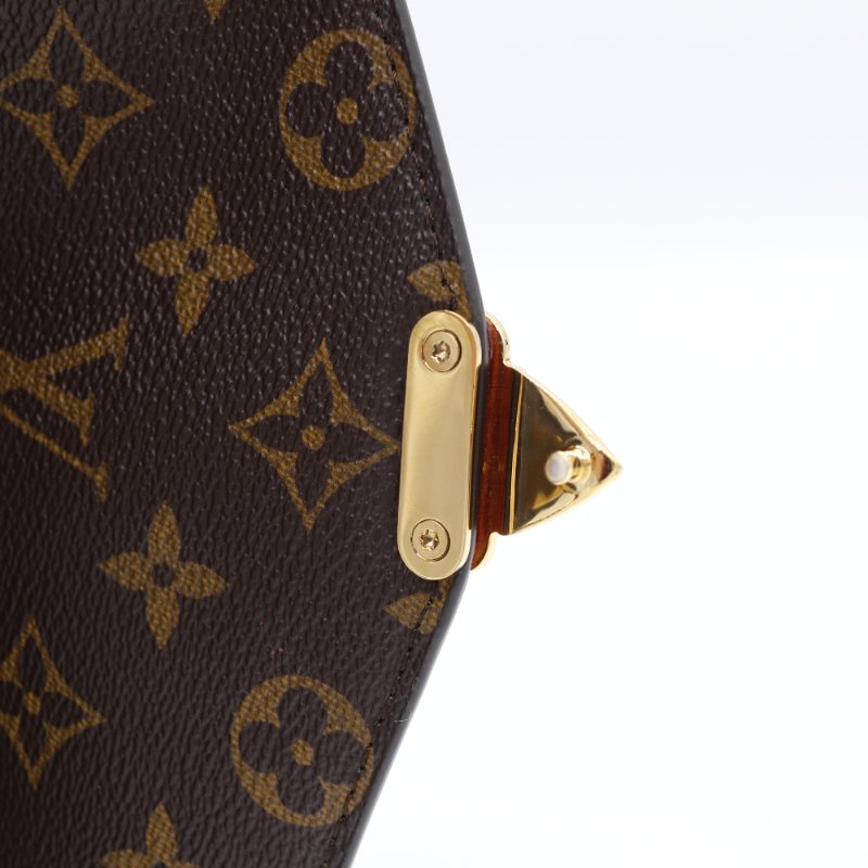 Louis Vuitton 路易威登 Pochette Métis 郵差包 棕色花紋 手提包 單肩包 斜挎包-17