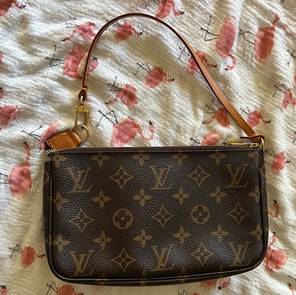 國際精品LV依舊熱賣款的麻將包（大款）降價-4