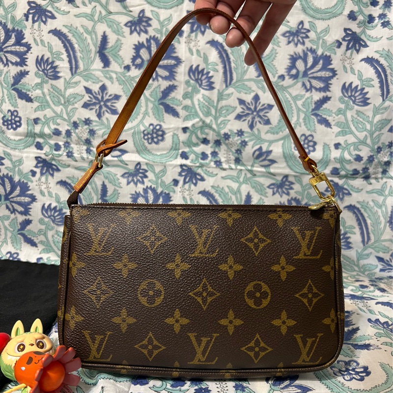 美🌺LV依舊熱賣款的麻將包 （大款）有防塵袋-8