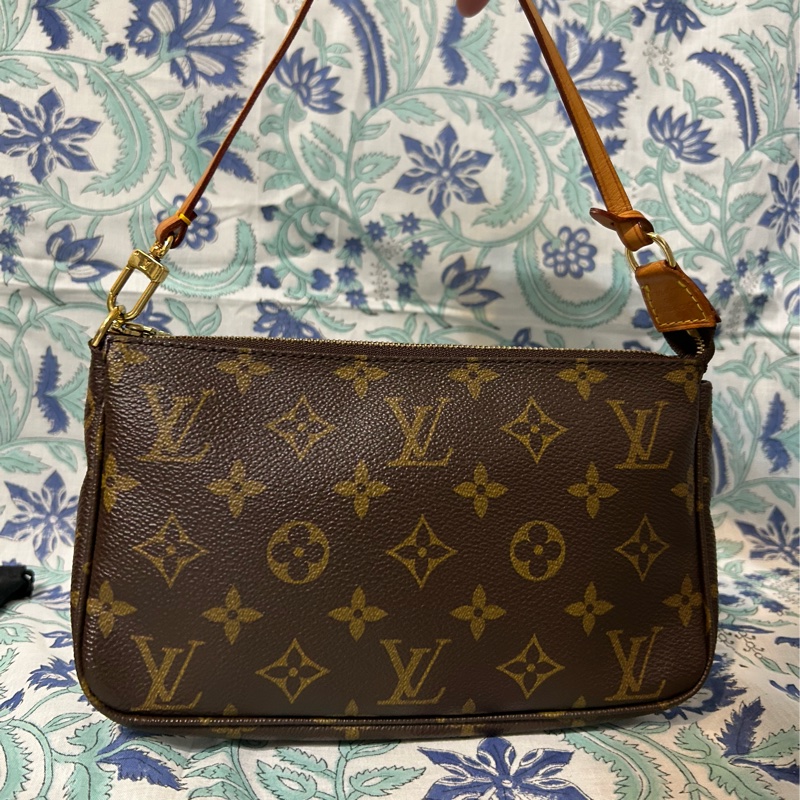 美🌺LV依舊熱賣款的麻將包 （大款）有防塵袋-23