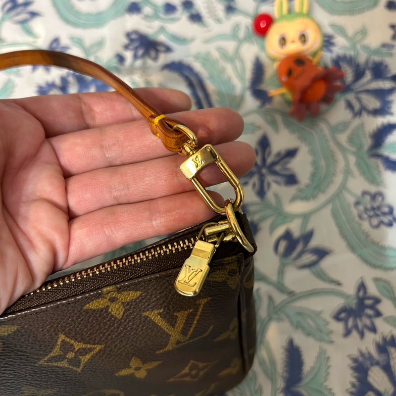 美🌺LV依舊熱賣款的麻將包 （大款）有防塵袋-28