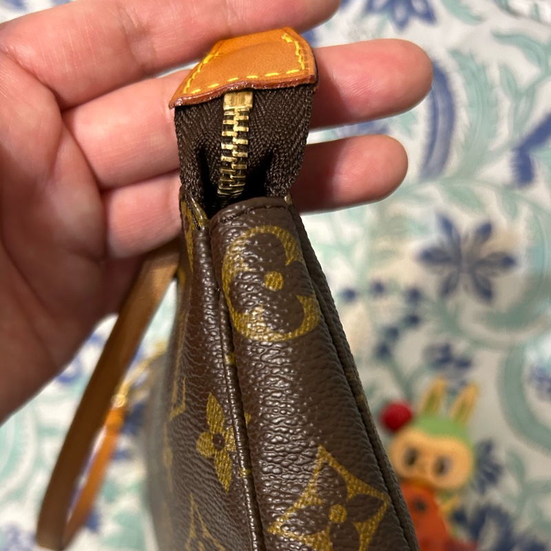 美🌺LV依舊熱賣款的麻將包 （大款）有防塵袋-29