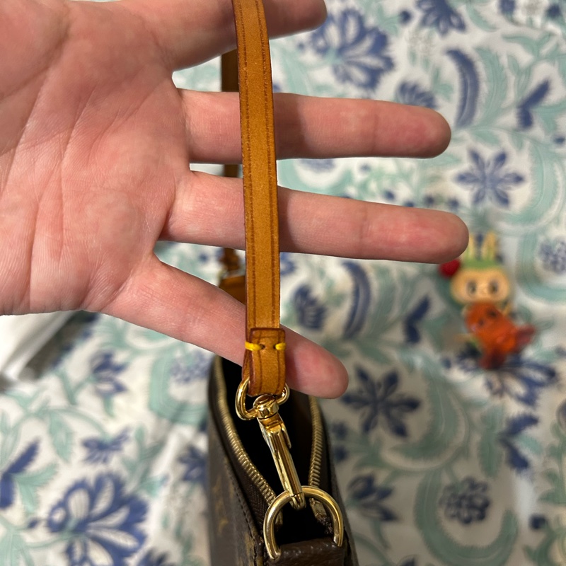 美🌺LV依舊熱賣款的麻將包 （大款）有防塵袋-33