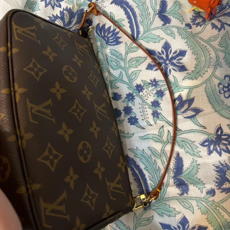 美🌺LV依舊熱賣款的麻將包 （大款）有防塵袋-34