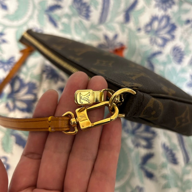 美🌺LV依舊熱賣款的麻將包 （大款）有防塵袋-36