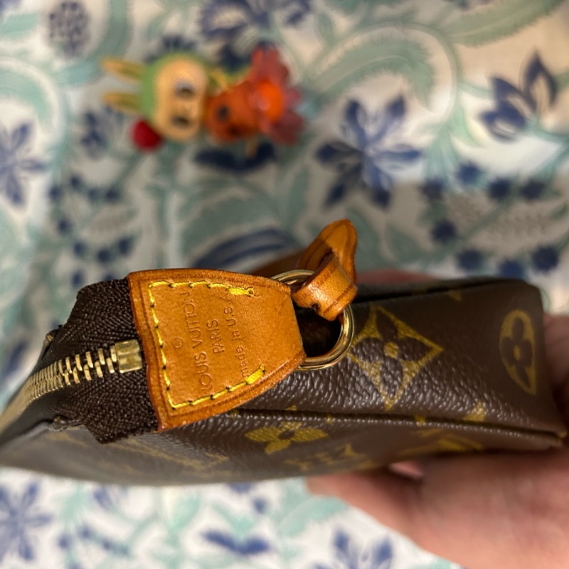 美🌺LV依舊熱賣款的麻將包 （大款）有防塵袋-37