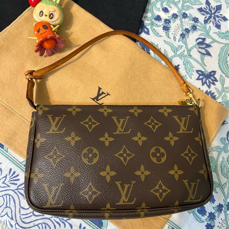 美🌺LV依舊熱賣款的麻將包 （大款）有防塵袋-3