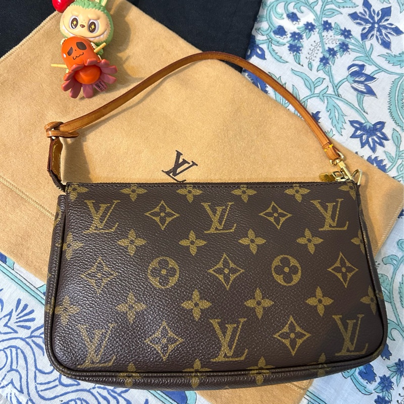 美🌺LV依舊熱賣款的麻將包 （大款）有防塵袋-9