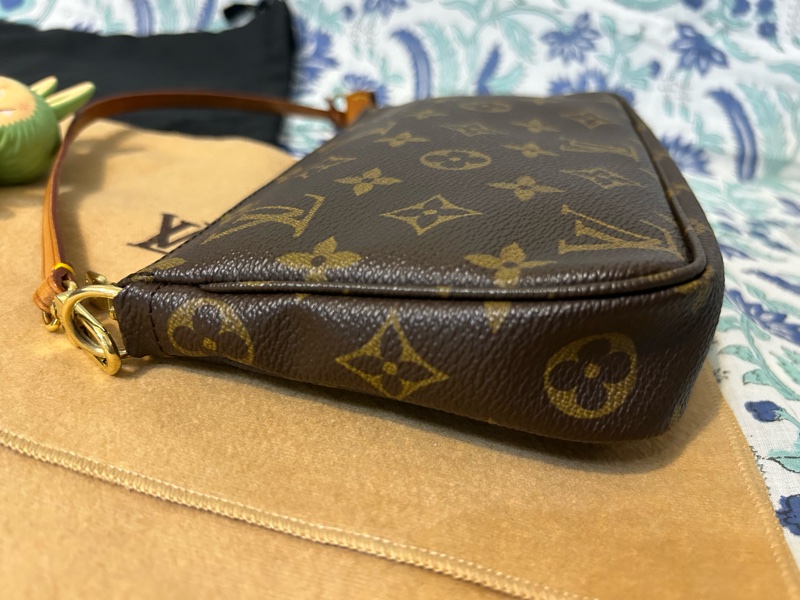 美🌺LV依舊熱賣款的麻將包 （大款）有防塵袋-30
