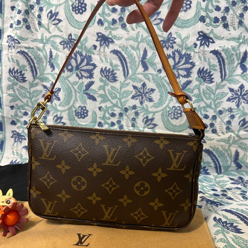 美🌺LV依舊熱賣款的麻將包 （大款）有防塵袋-6