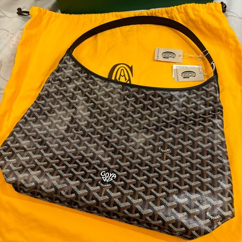 Goyard Hobo彩繪愛心款