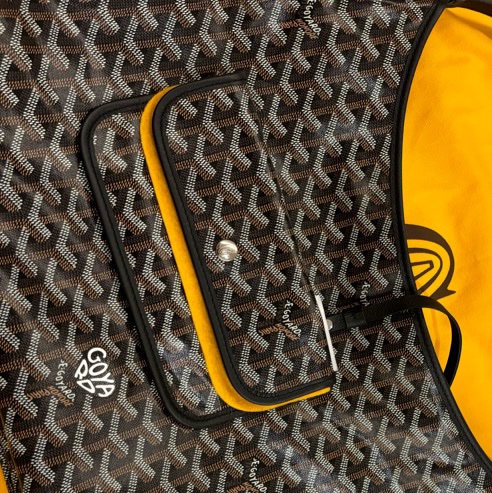 Goyard Hobo彩繪愛心款-2
