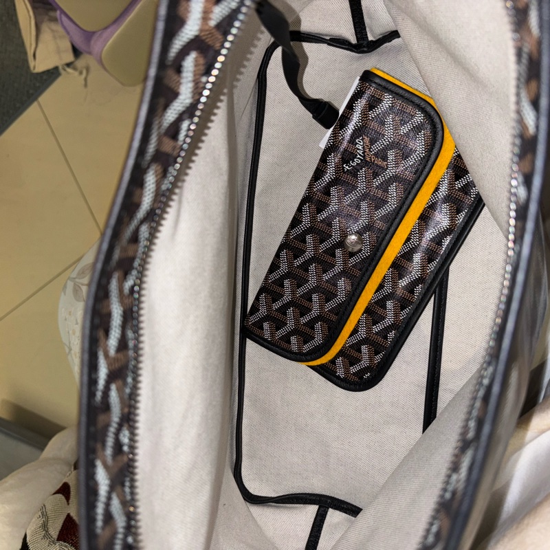 Goyard Hobo彩繪愛心款-8