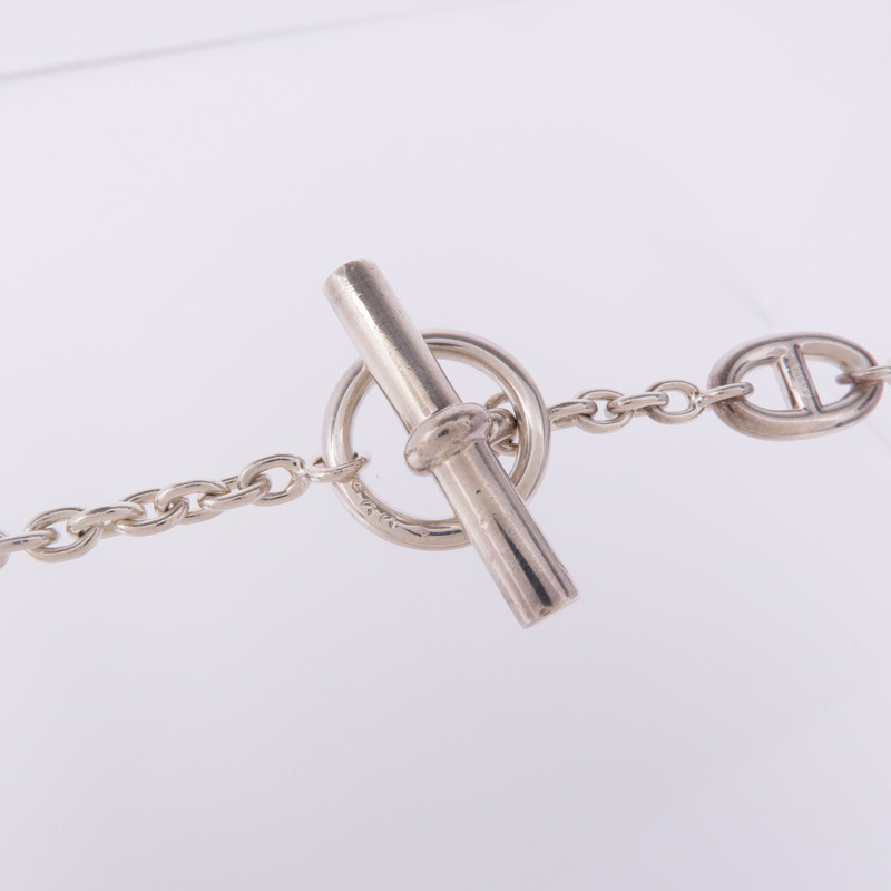 HERMES 925純銀Farandole Long Necklace 120項鍊-3