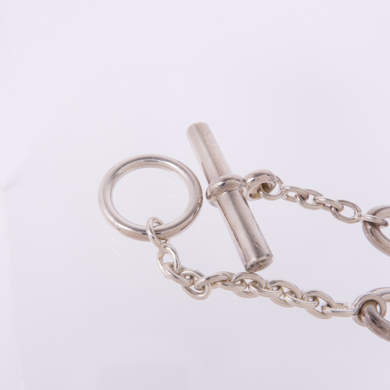 HERMES 925純銀Farandole Long Necklace 120項鍊-4