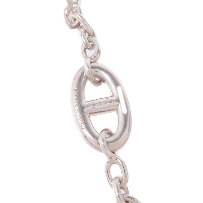 HERMES 925純銀Farandole Long Necklace 120項鍊-5