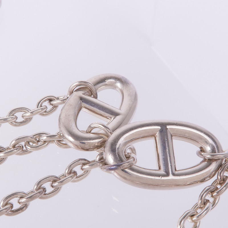 HERMES 925純銀Farandole Long Necklace 120項鍊-6