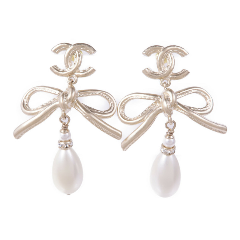 CHANEL PVC/金屬Earrings耳環-0
