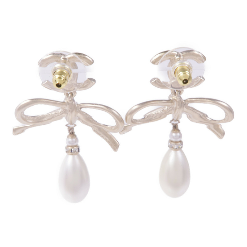 CHANEL PVC/金屬Earrings耳環-2