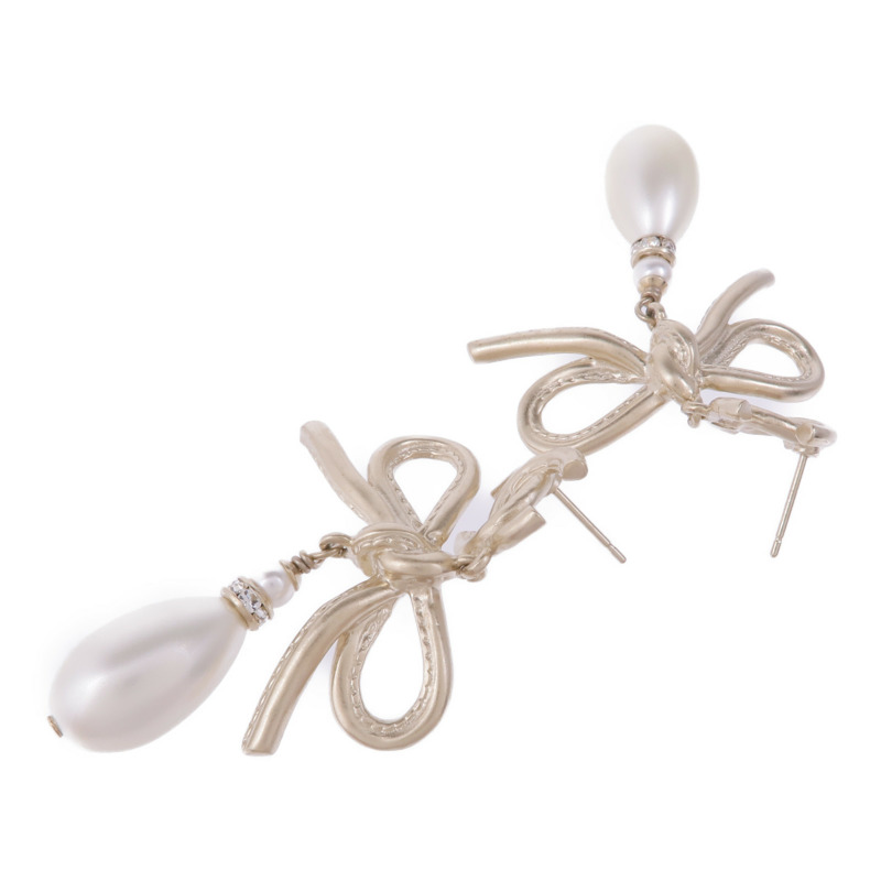CHANEL PVC/金屬Earrings耳環-3