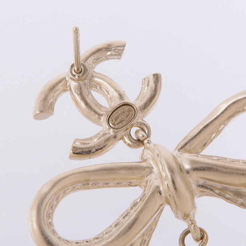 CHANEL PVC/金屬Earrings耳環-5