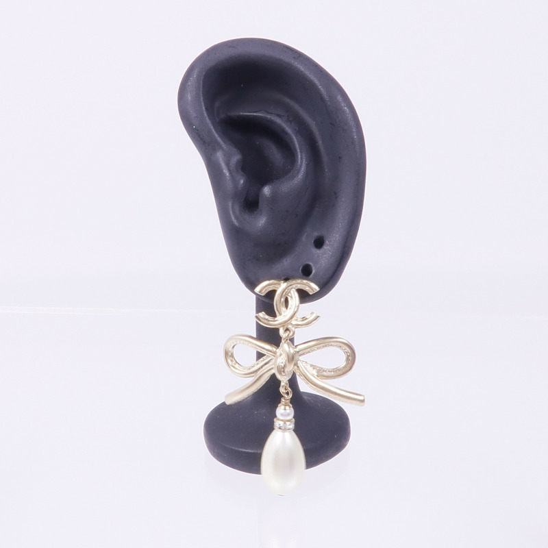 CHANEL PVC/金屬Earrings耳環-6