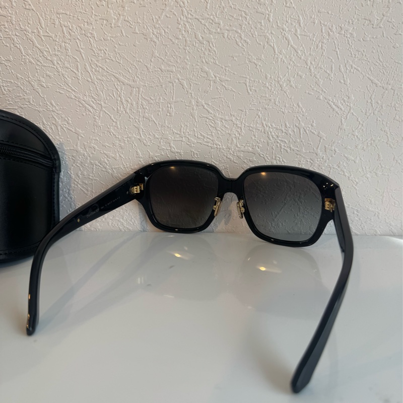 Dior黑色側邊金logo墨鏡🕶️-3