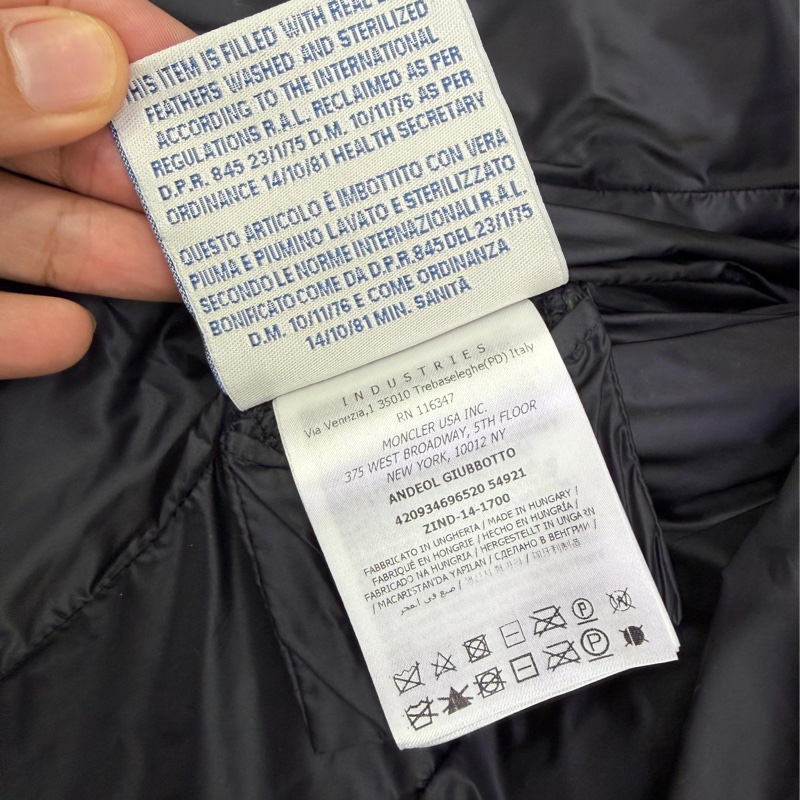 Moncler 女裝羽絨-7