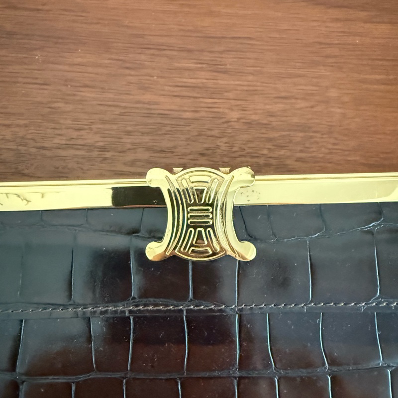 CELINE Triomphe 凱旋門鍊帶包-4