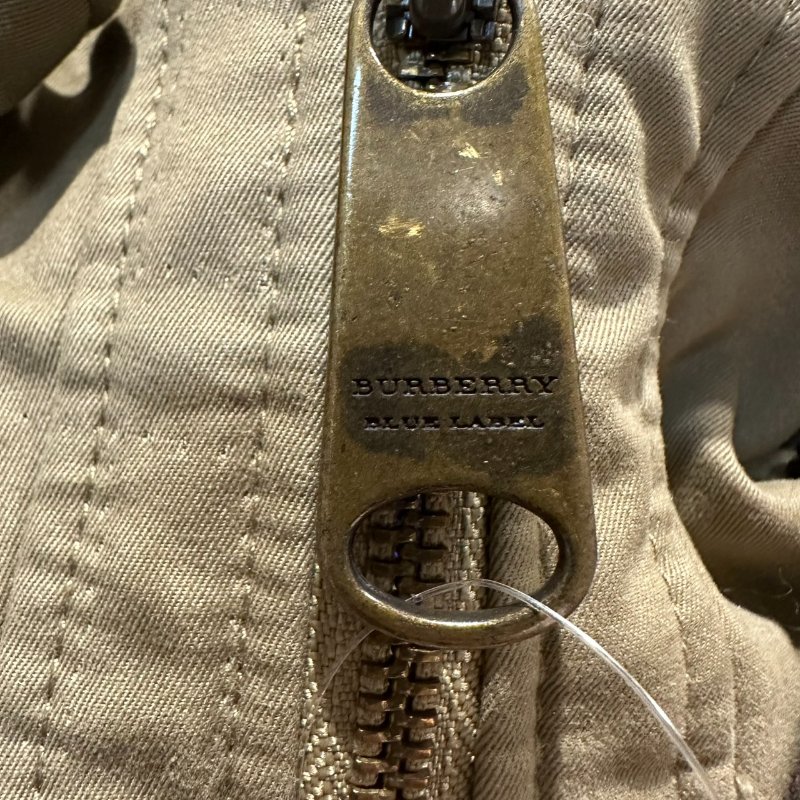 【美收精品】BURBERRY 茶色毛毛外套 4-243【隔月月中將轉賣至日本 上架期限30天】-3