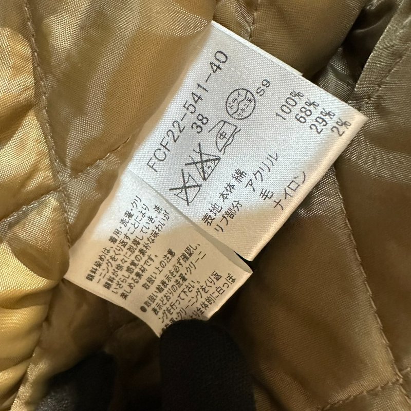【美收精品】BURBERRY 茶色毛毛外套 4-243【隔月月中將轉賣至日本 上架期限30天】-5