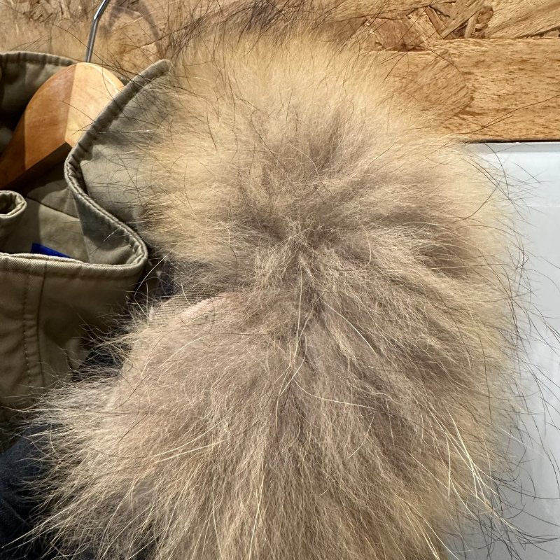 【美收精品】BURBERRY 茶色毛毛外套 4-243【隔月月中將轉賣至日本 上架期限30天】-7
