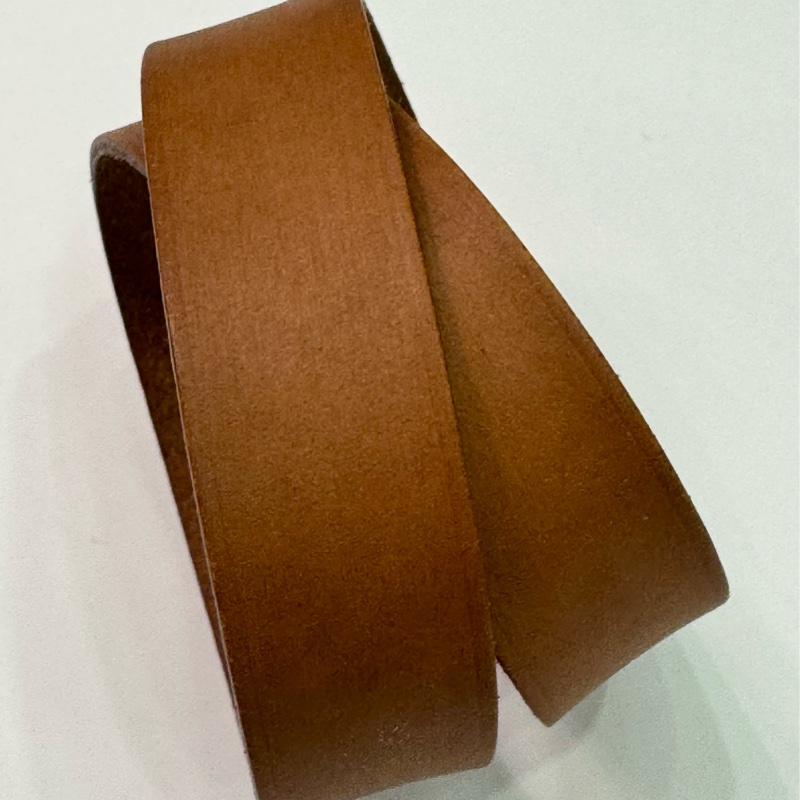 HERMÈS 雙圈 啡色 皮革 手帶-2
