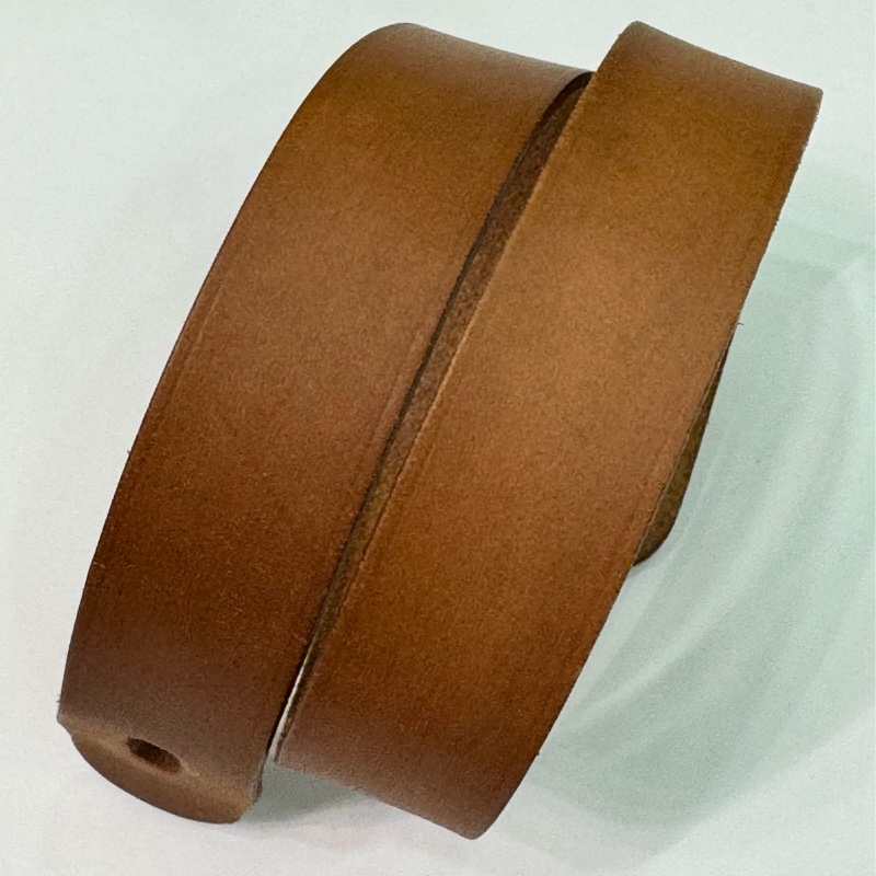 HERMÈS 雙圈 啡色 皮革 手帶-4