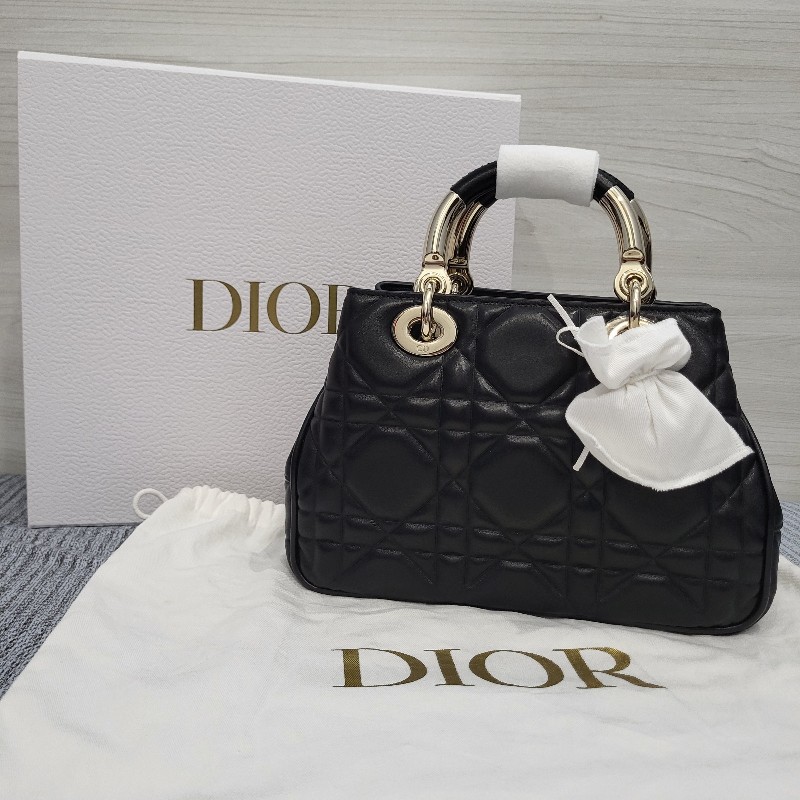 全新DIOR包包 (附肩背帶)*專櫃正品*精品包*名牌包-0