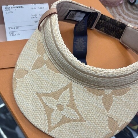 Louis Vuitton lv遮陽帽