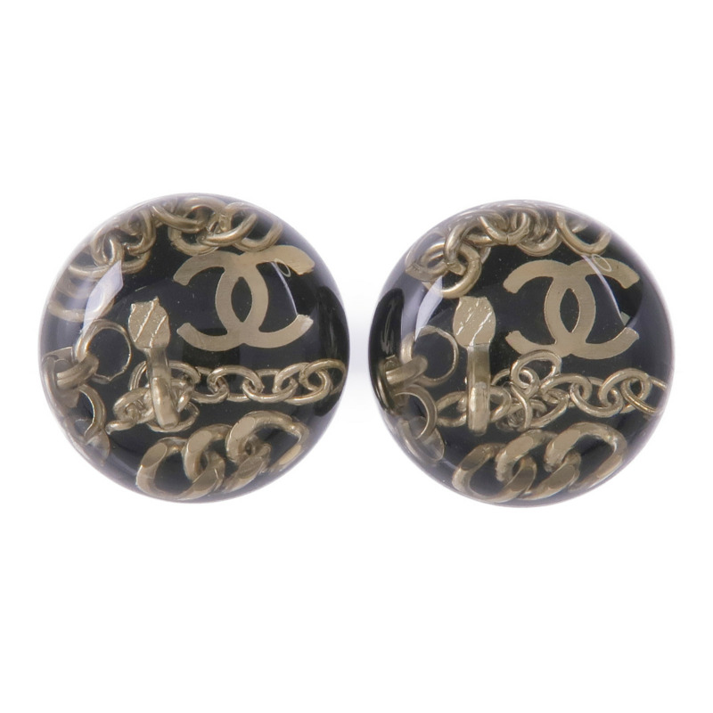CHANEL PVC/金屬Earrings耳環-0