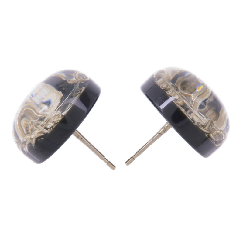 CHANEL PVC/金屬Earrings耳環-3