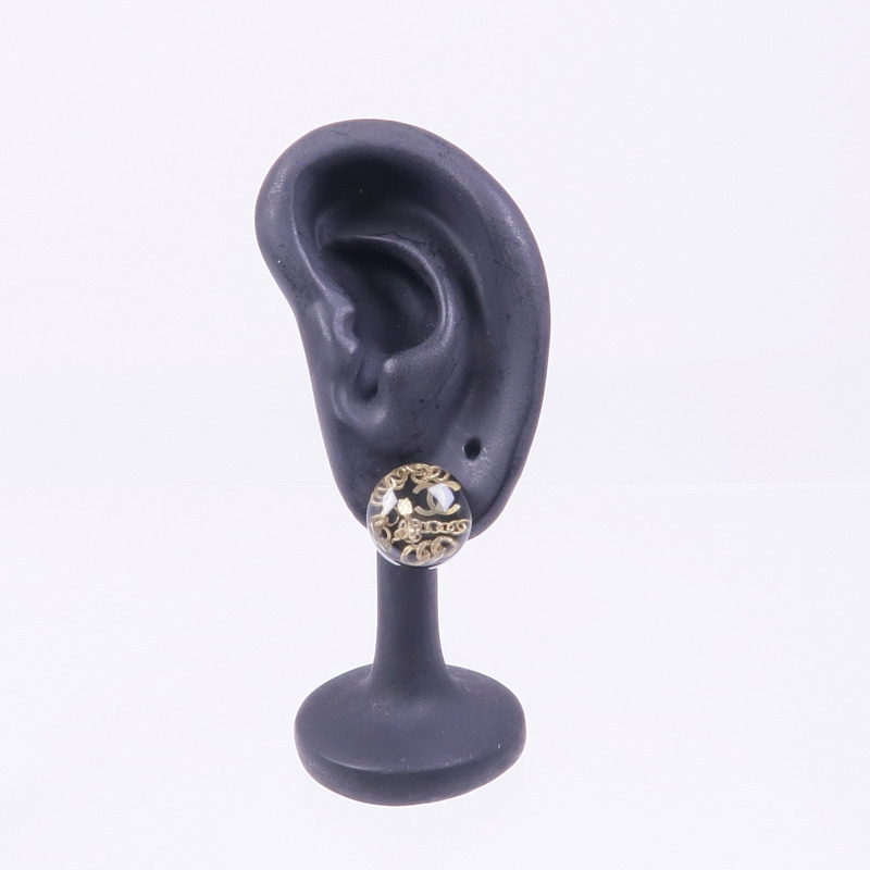 CHANEL PVC/金屬Earrings耳環-7