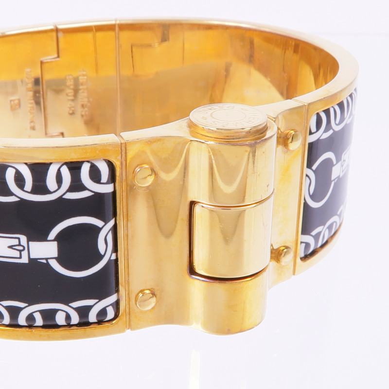 HERMES 金屬/琺瑯Bracelet手鐲-3