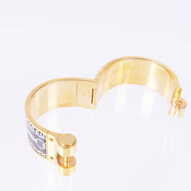 HERMES 金屬/琺瑯Bracelet手鐲-6